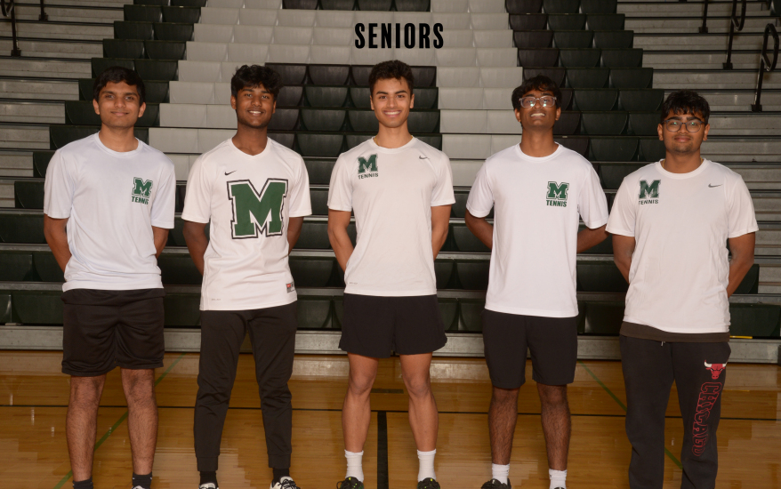 Boys Tennis Seniors